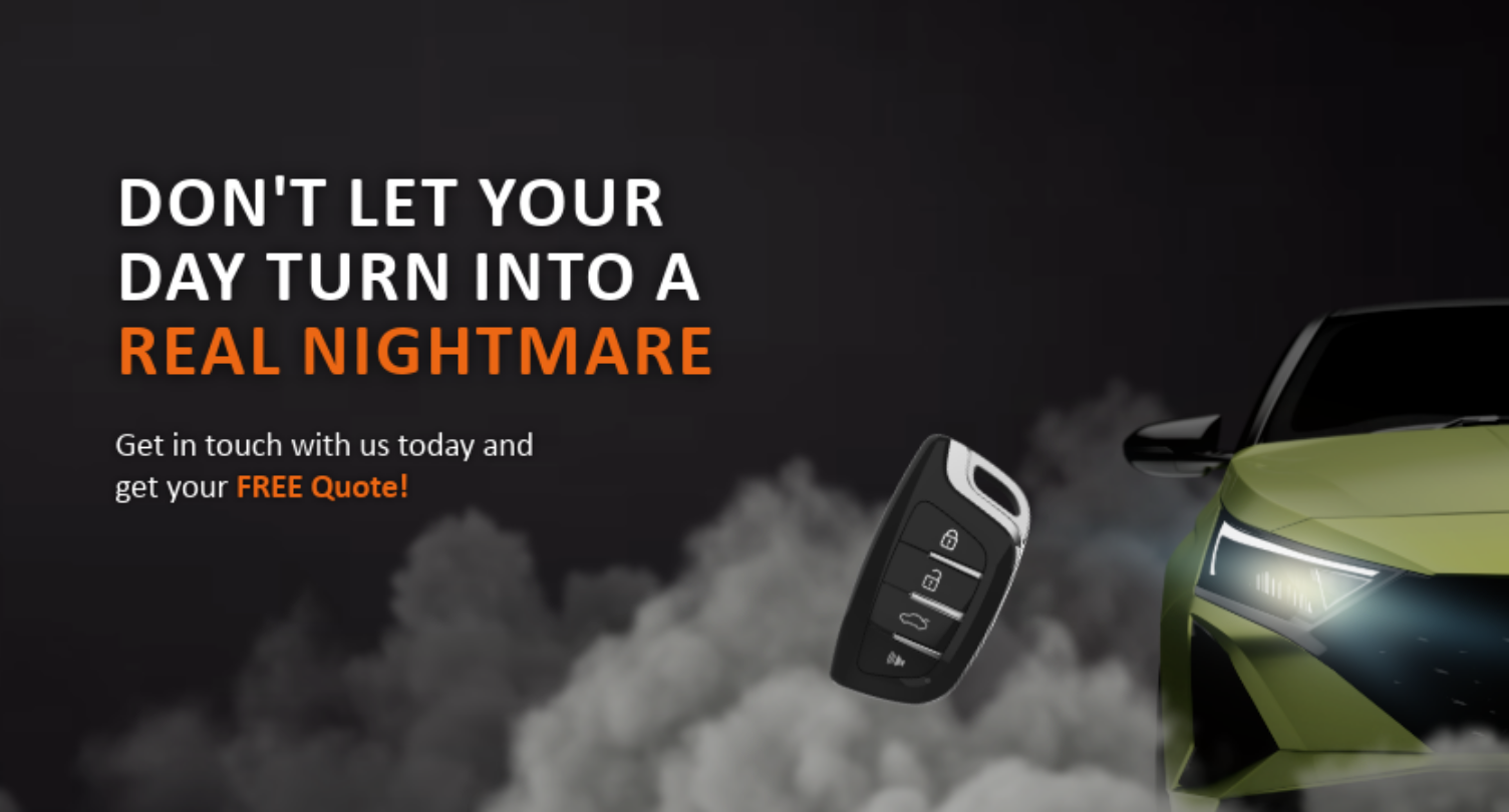 Don't let your day turn into a real nightmare! Call 3D Autokeys today! Background Image