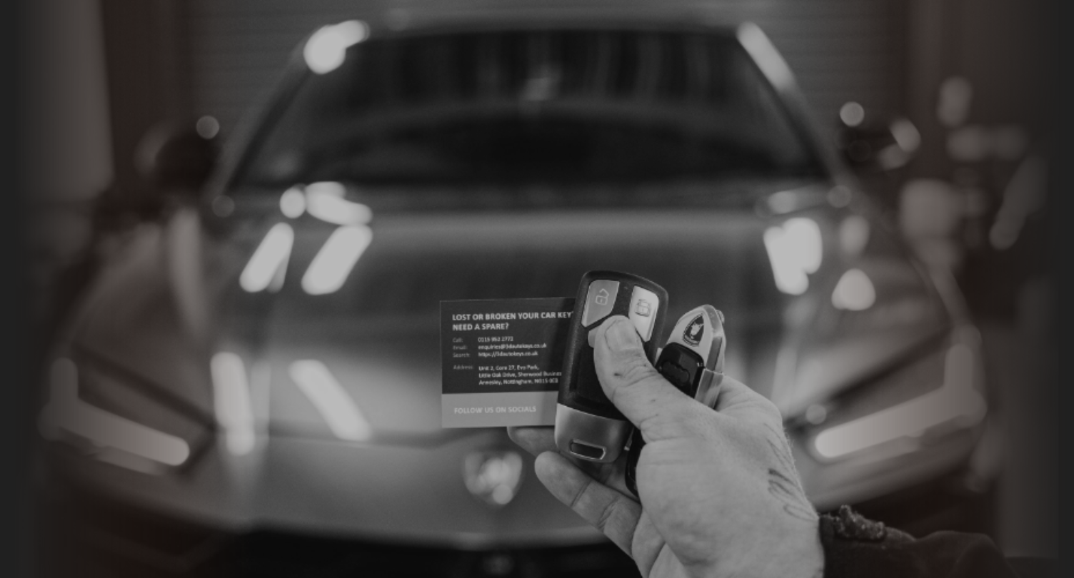 Spare Keys for New Vehicles Now Available! Background Image