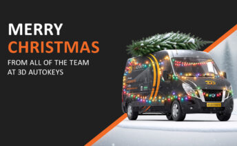 Christmas Opening Times - 3D Autokeys Blog Page