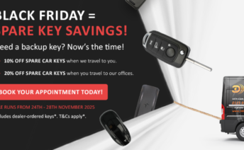 Black Friday = Spare key savings! Blog Page