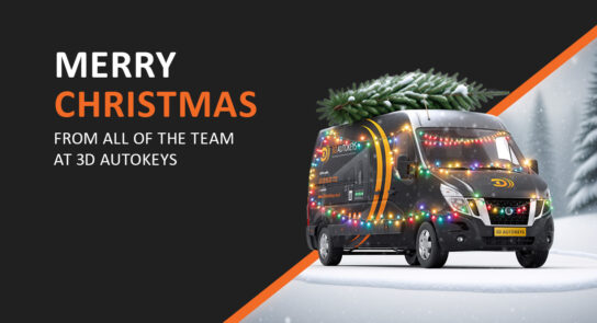 Link to Christmas Opening Times - 3D Autokeys Blog Page